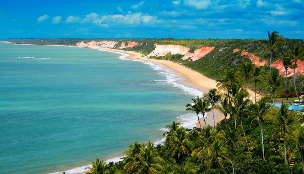 Top 10 – Melhores Praias do Nordeste Brasileiro: Arraial d’Ajuda, Porto Seguro (BA)