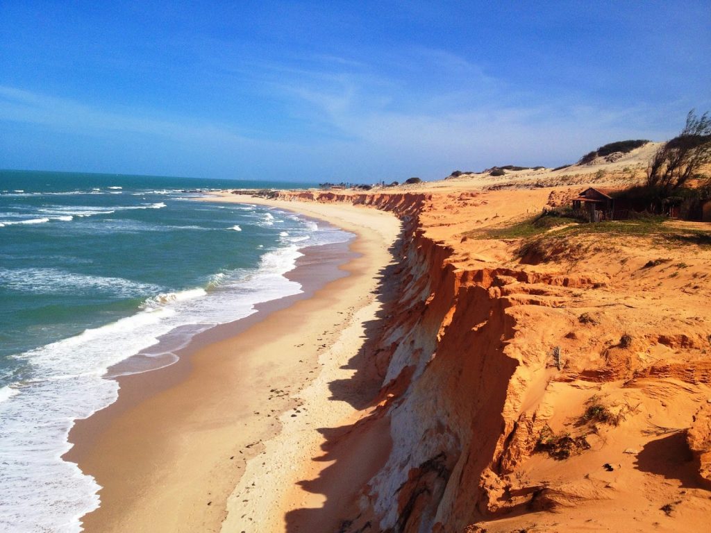 Top 10 – Melhores Praias do Nordeste Brasileiro: Canoa Quebrada (CE)