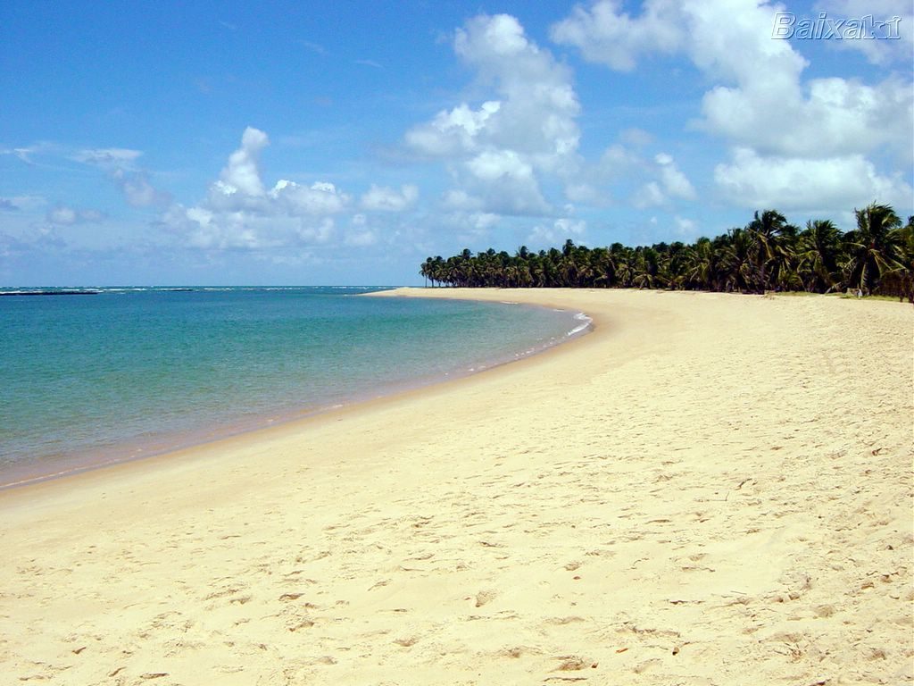 As 10 Praias Mais Bonitas do Brasil - Praia do Francês (AL)
