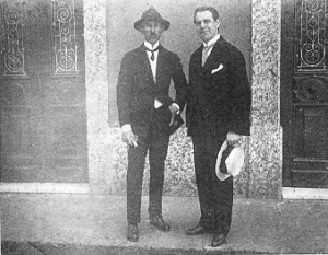 Álvaro Alberto e Santos Dumont