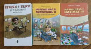 Capa dos Três Livros