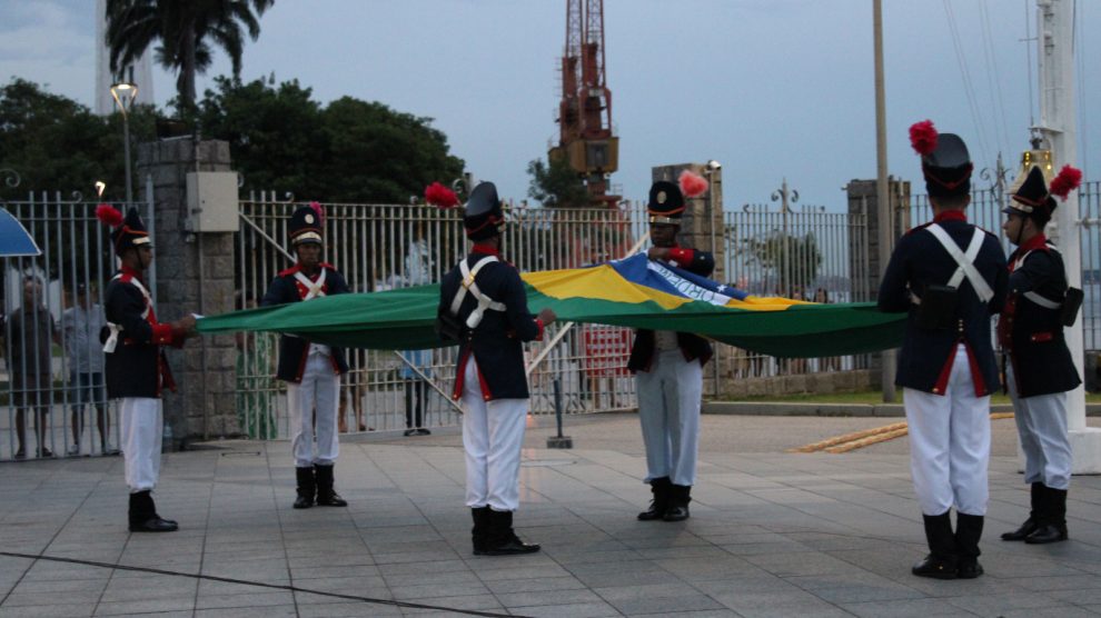 Cerim Nia De Posse Do Comandante Da Marinha Do Brasil Rumo Ao Mar