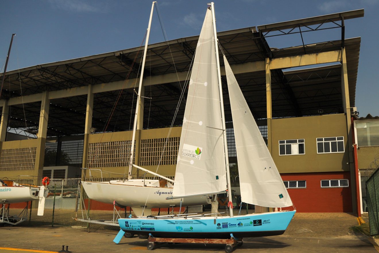 Fotos Confira A Galeria De Fotos Do Lan Amento Do Barco Escola Em