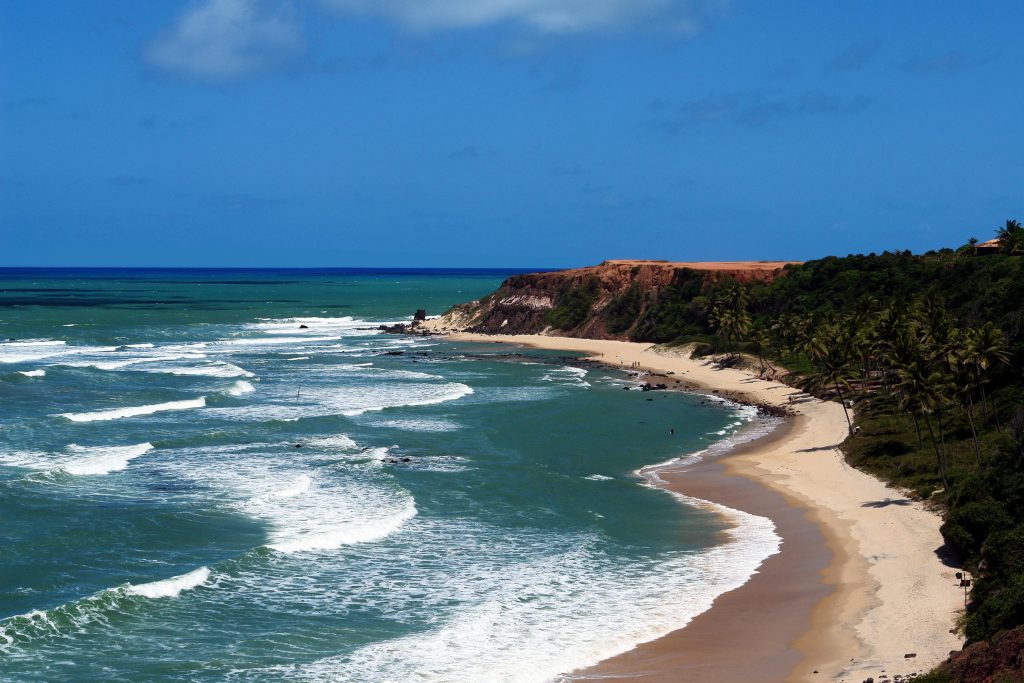 Top 10 – Melhores Praias do Nordeste Brasileiro: Praia de Pipa, Tibau do Sul (RN)