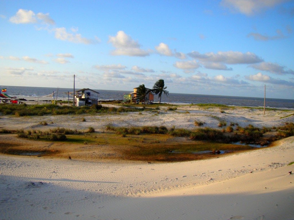 Conheça os 7,4 mil km de belezas naturais do litoral brasileiro: Praia da Princesa (PA)
