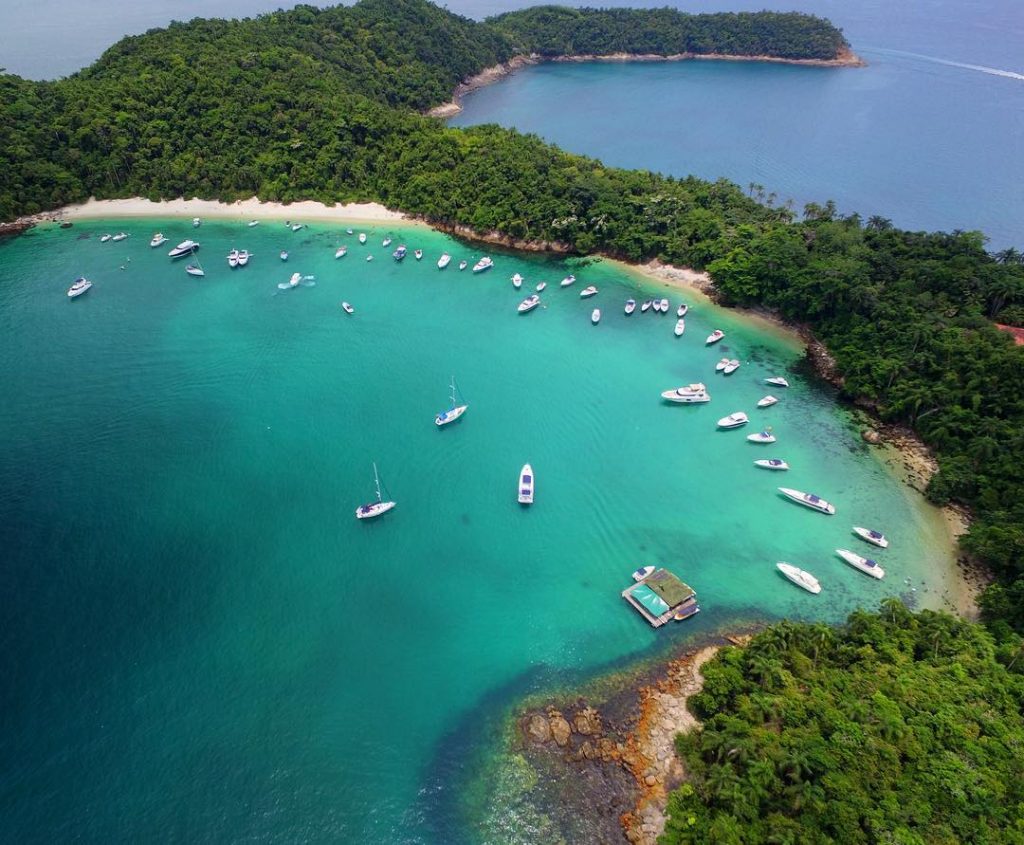 Seis Praias que Você Precisa Conhecer em Angra dos Reis - Praia do Dentista (Jurubaíba)