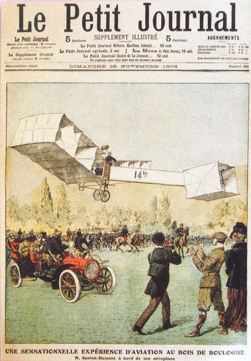 Le_Petit_Journal_Santos_Dumont_25_Novembre_1906