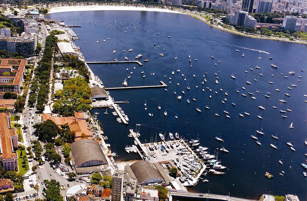 TYBA ONLINE :: Assunto: Barcos no Iate Clube do Rio de Janeiro com