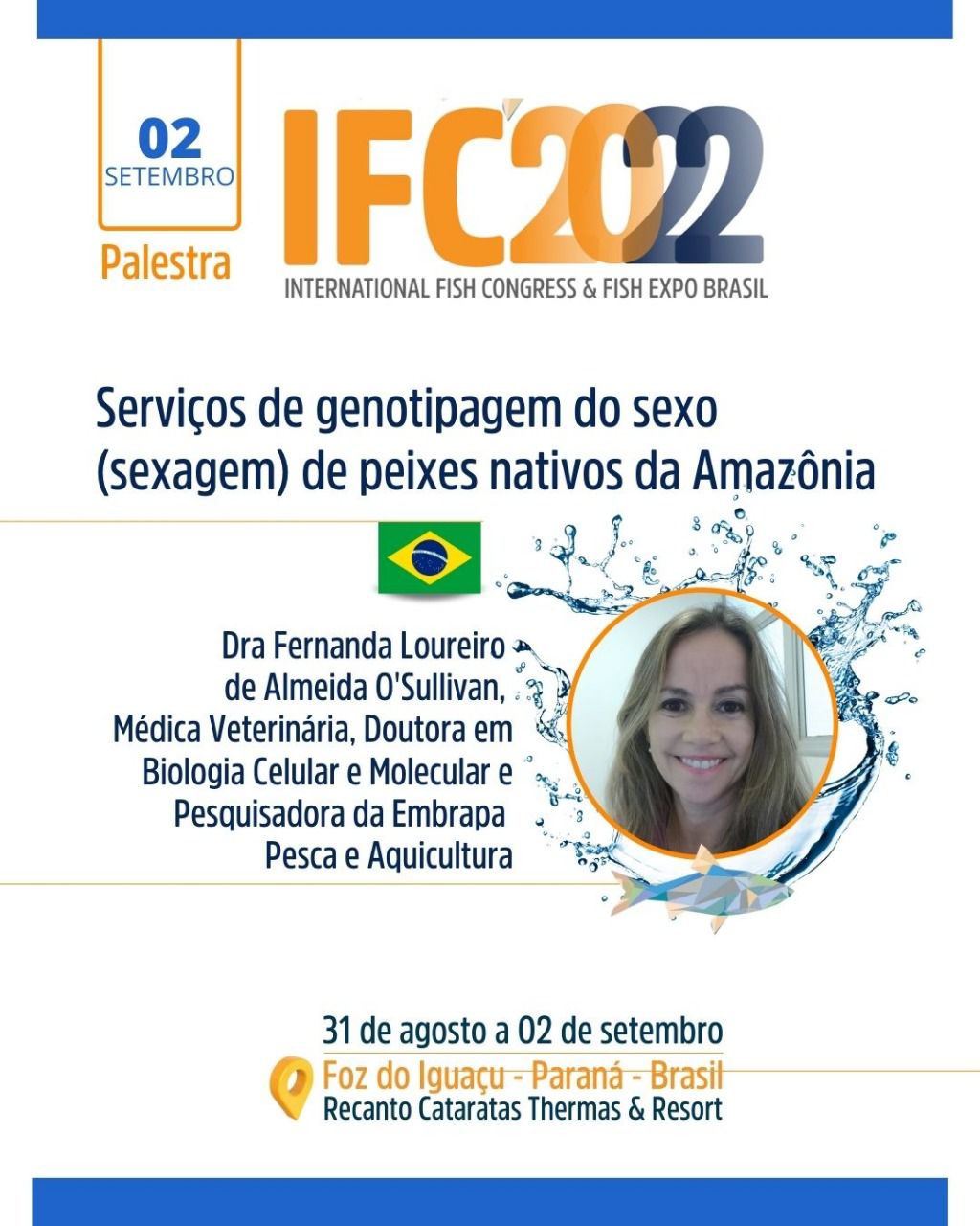 Maior encontro da aquicultura e pesca brasileira começa no dia 31 – Rumo ao  Mar