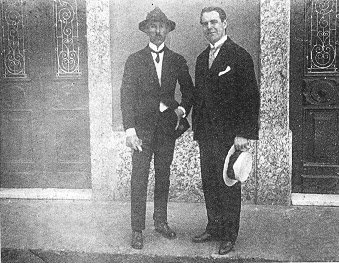 Álvaro Alberto e Santos Dumont