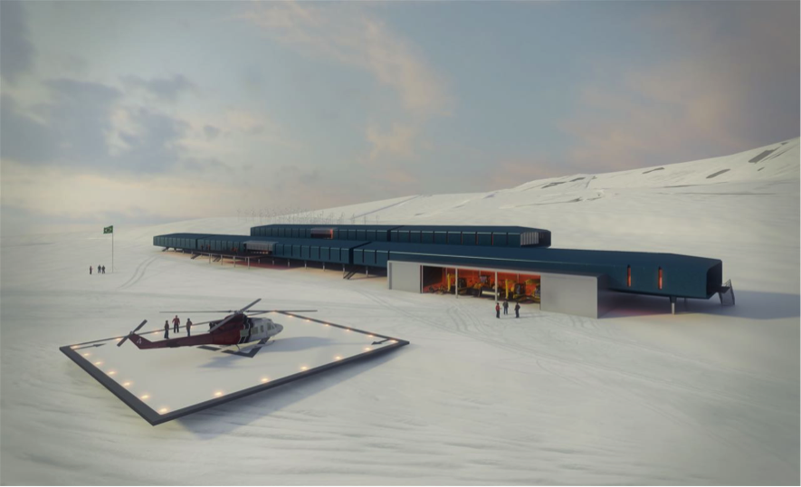 nova estação antartica