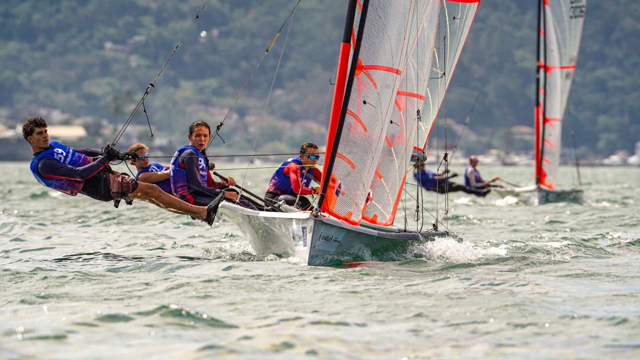 Crédito: CBVela/Copa Brasil de Vela/Divulgação